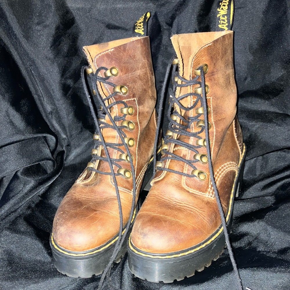 Doc Marten Leona Boots .